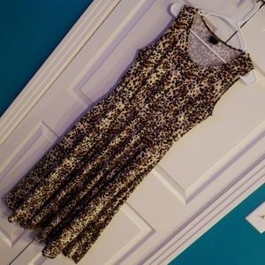 A&D Fisher Dress Sz Large
